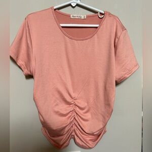 Pink crop top - Size small.